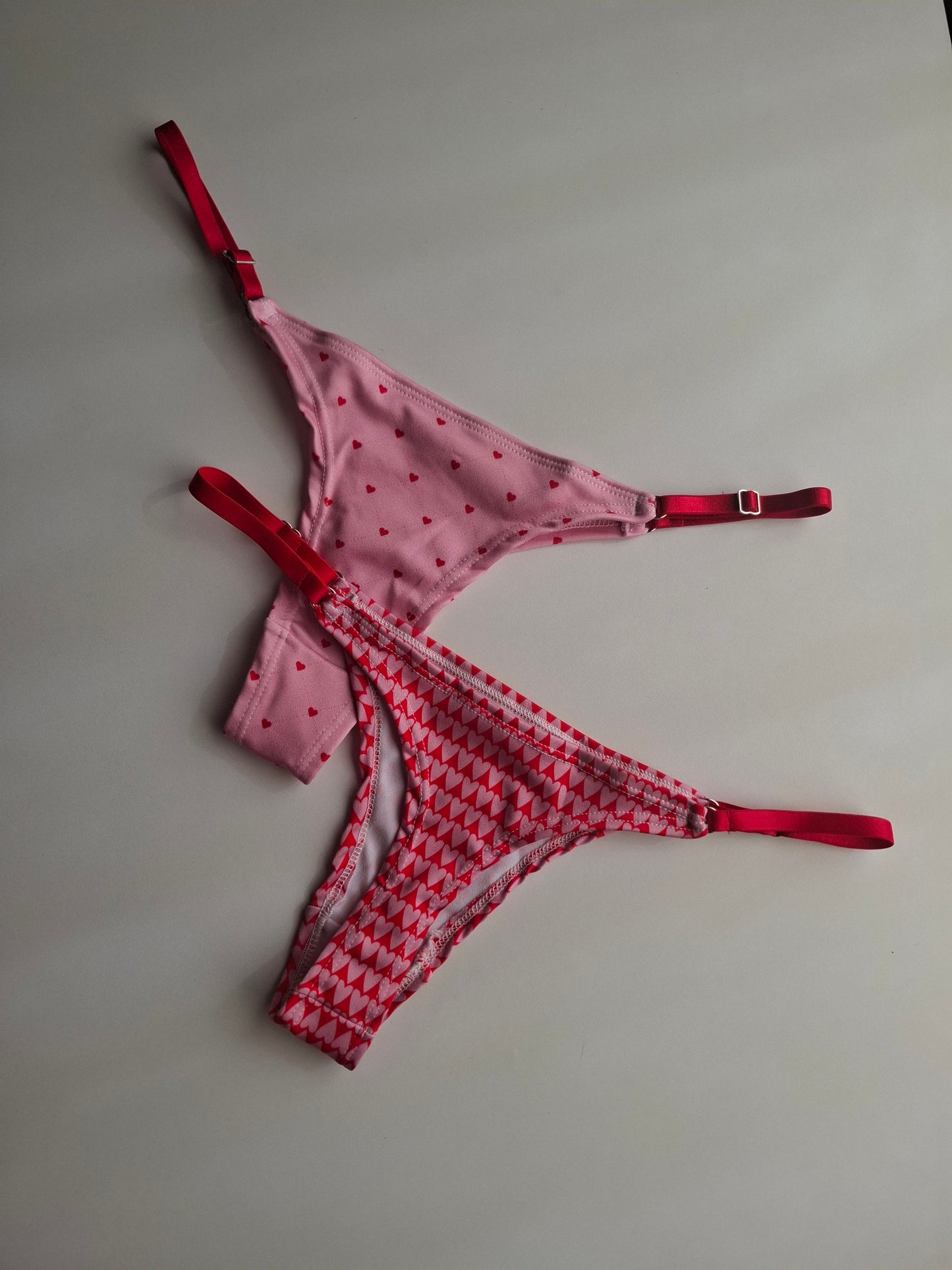 ART. 936 pack x2 less reg estampadas san valentin