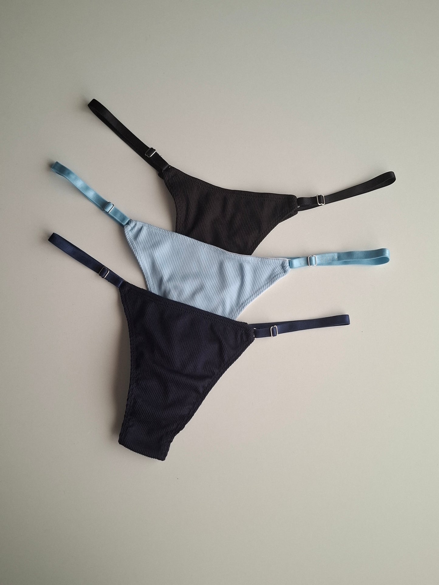 Art. 4085 Pack X3 Tangaless regulable de morley.