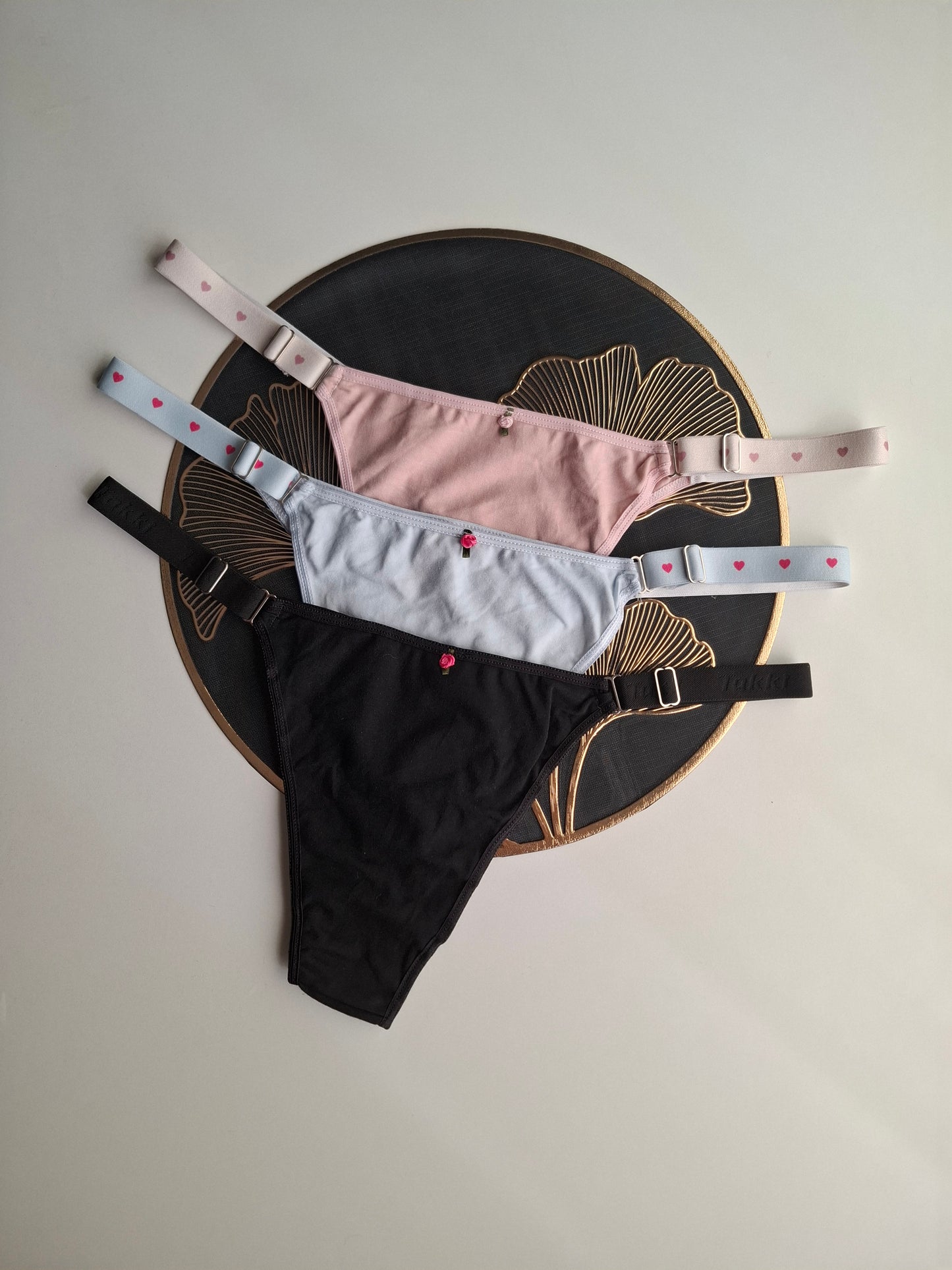 Art 4078 Pack x3 Regulable Algodón y Lycra