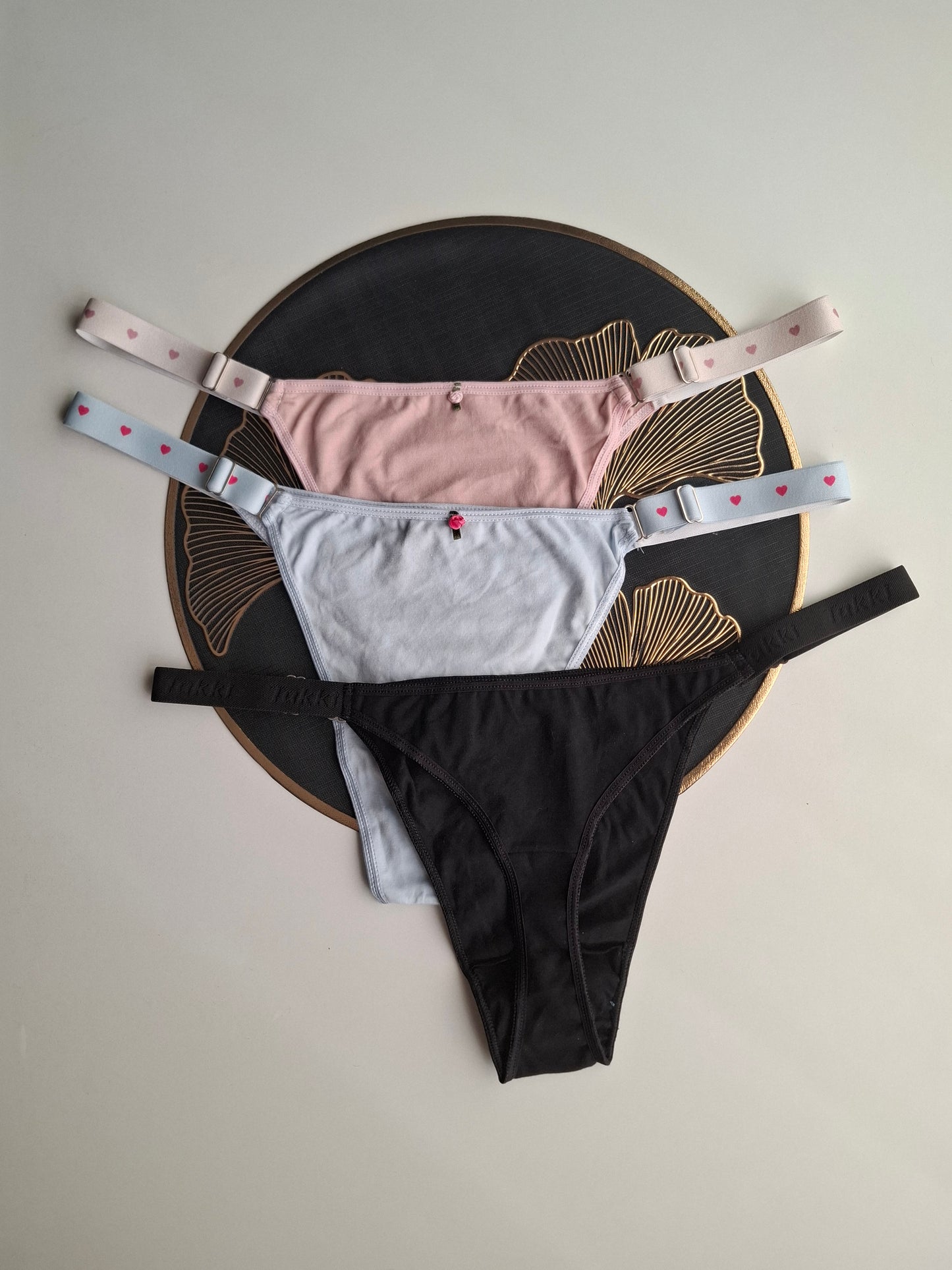 Art 4078 Pack x3 Regulable Algodón y Lycra