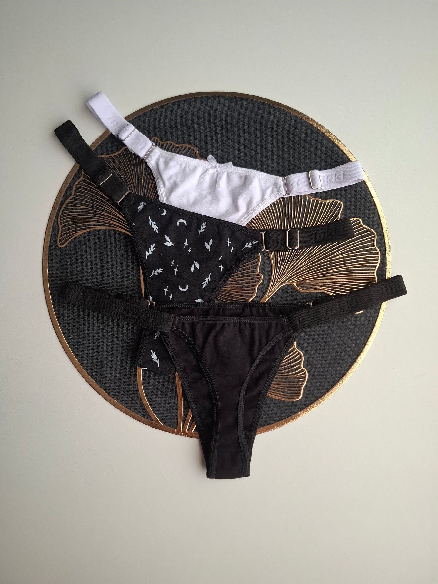 Art. 4075 Pack x3.  Algodón y Lycra Regulable