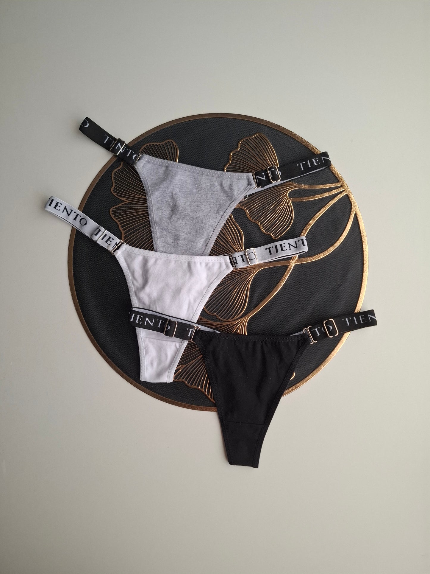 ART.2804 Pack x3 Tangaless Algodón