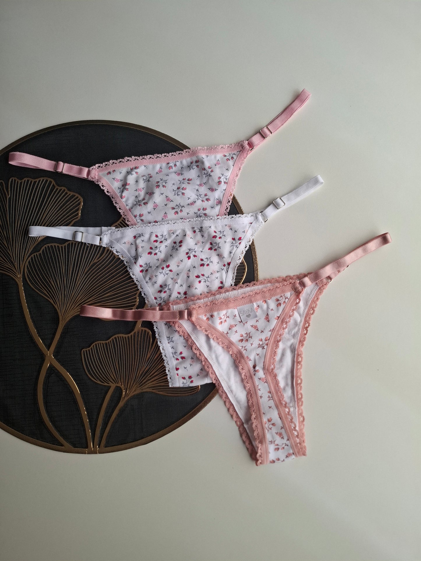 ART. 10215 PACK X3 COLALESS ALGODON/LYCRA ESTAMPADA CON BRETEL REGULABLE
