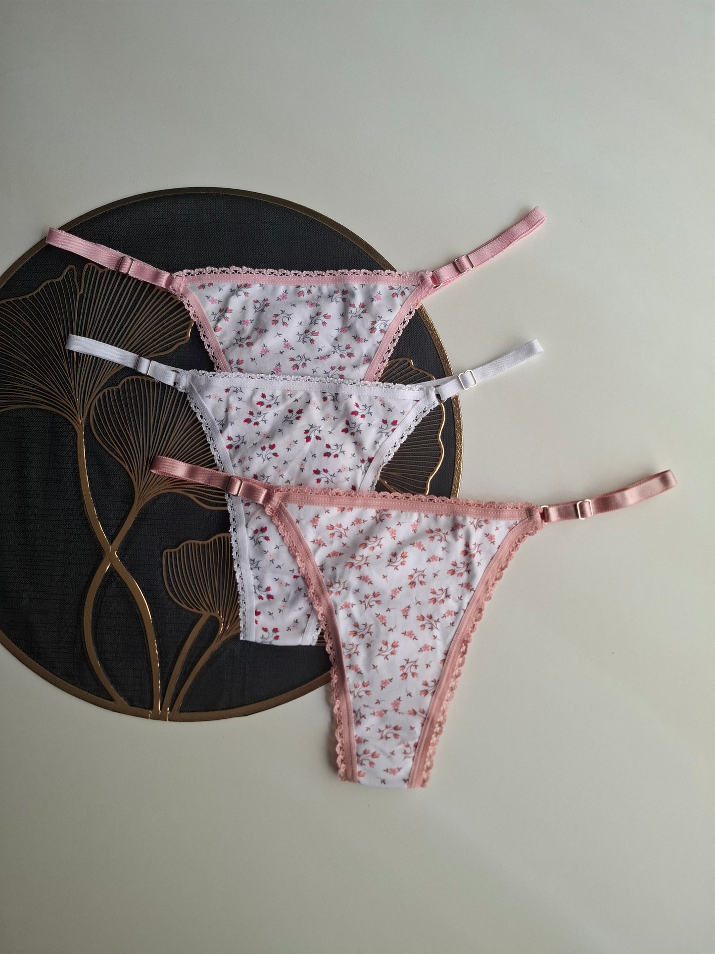 ART. 10215 PACK X3 COLALESS ALGODON/LYCRA ESTAMPADA CON BRETEL REGULABLE
