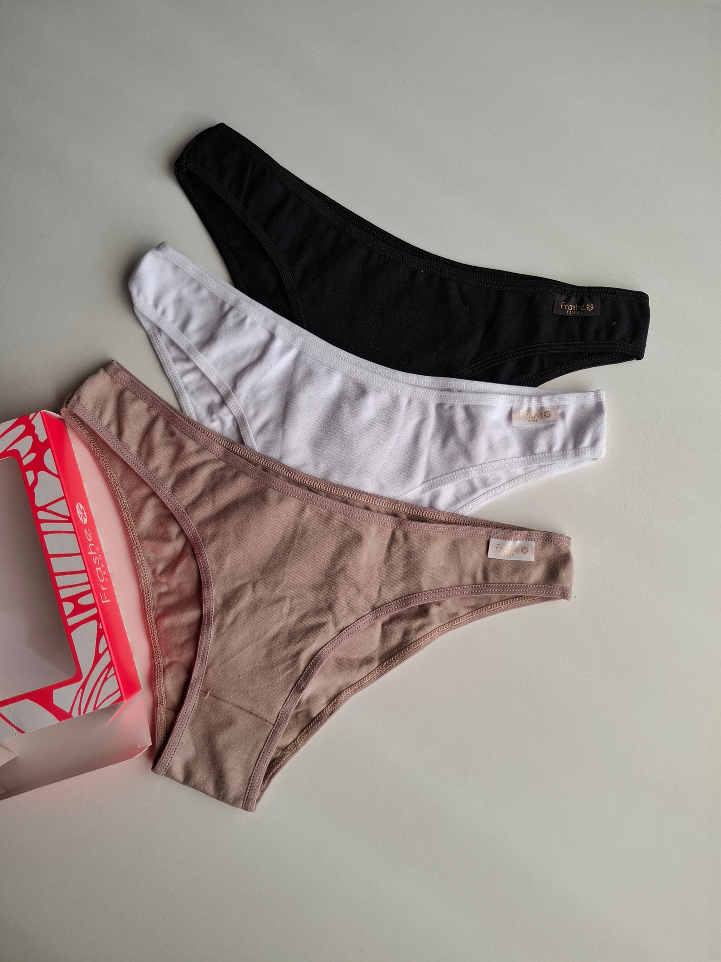 ART. 508 PACK X 3 DE VEDETINAS ALGODÓN LYCRA