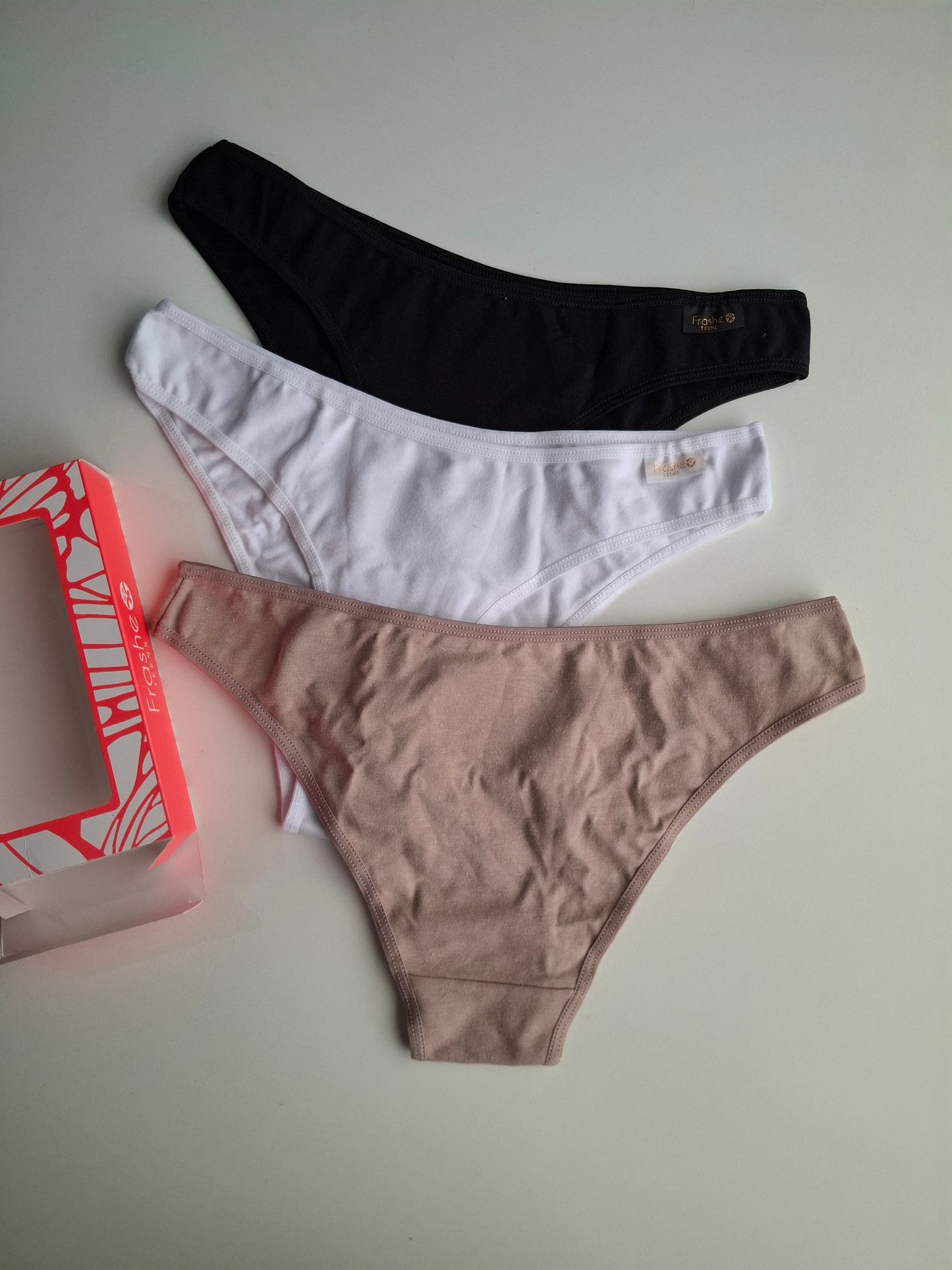 ART. 508 PACK X 3 DE VEDETINAS ALGODÓN LYCRA