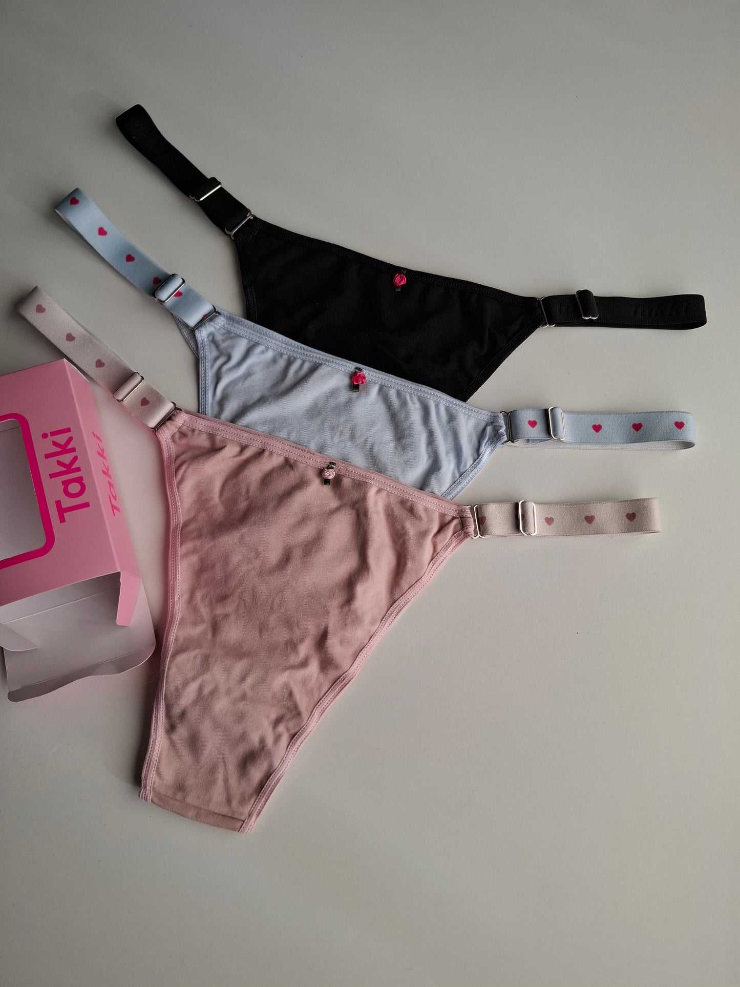 Art 4078 Pack x3 Regulable Algodón y Lycra