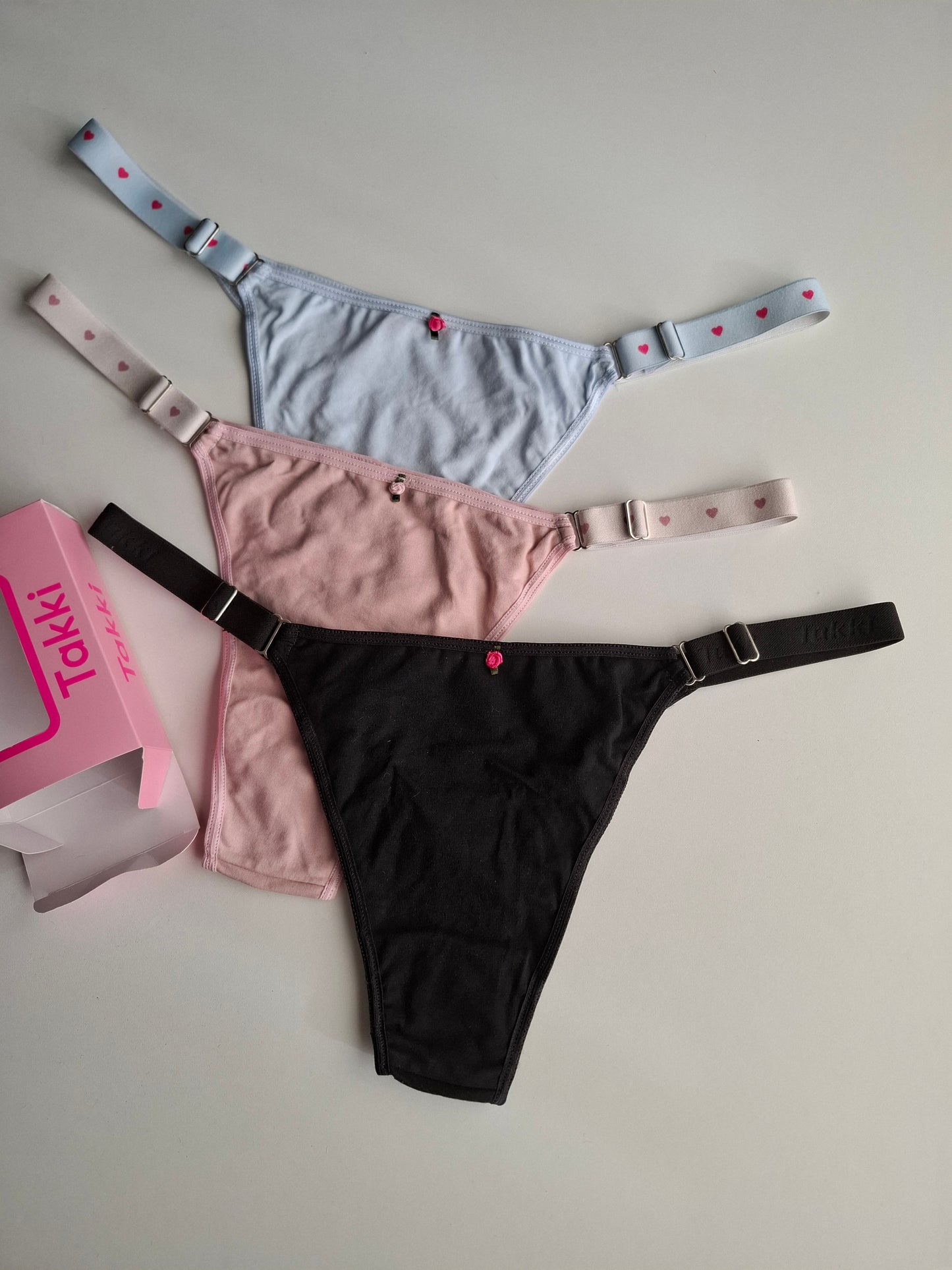 Art 4078 Pack x3 Regulable Algodón y Lycra