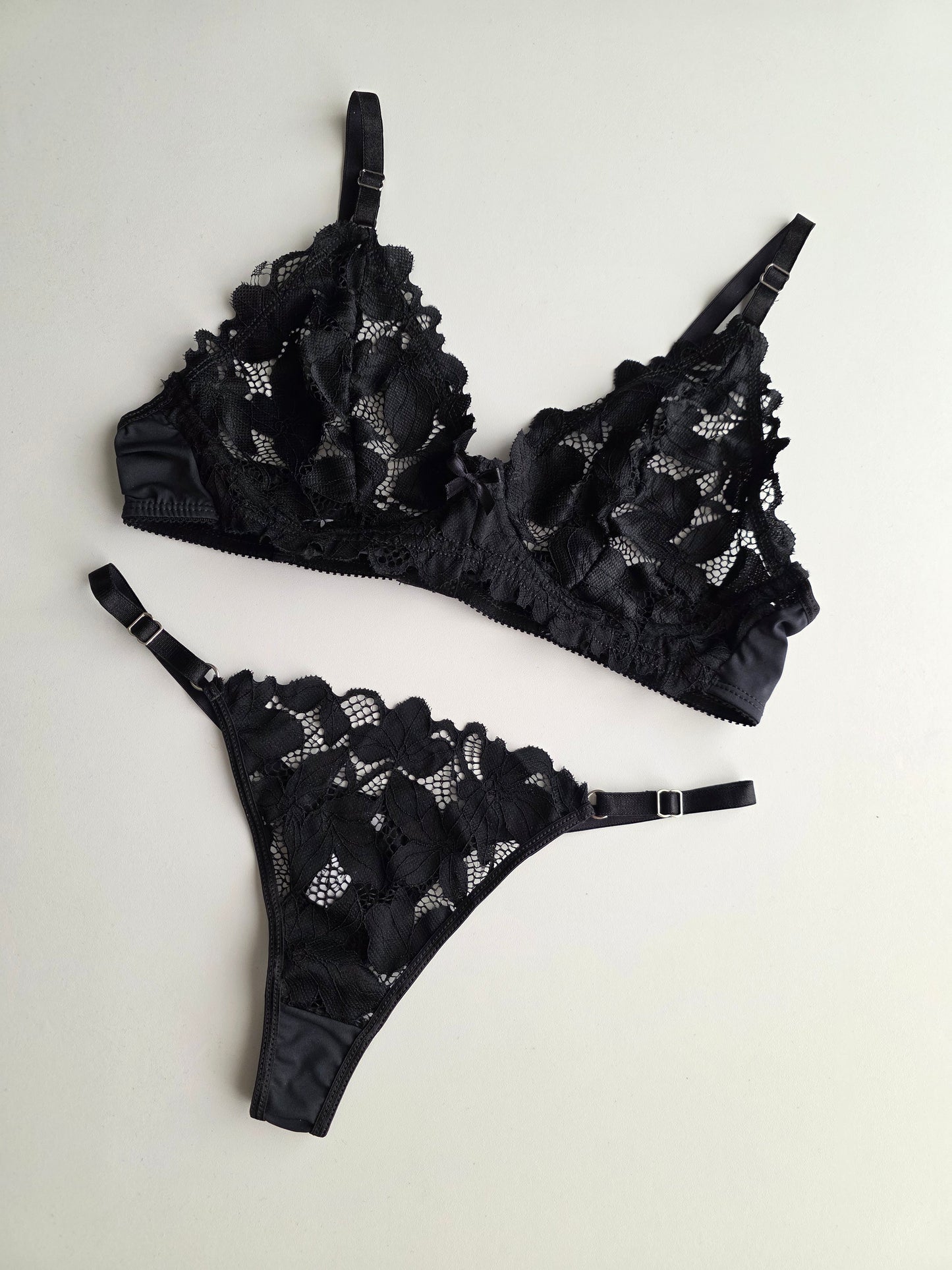 Art. 816 Conjunto Bralette Puntilla