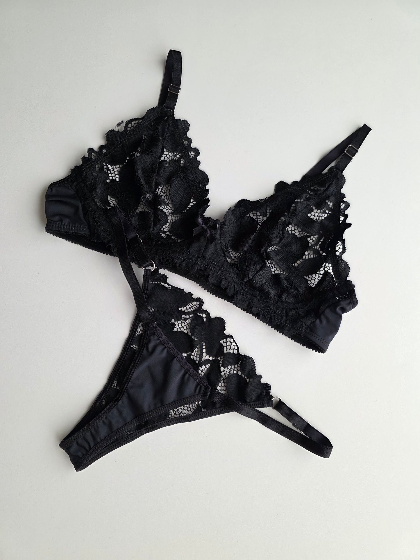 Art. 816 Conjunto Bralette Puntilla