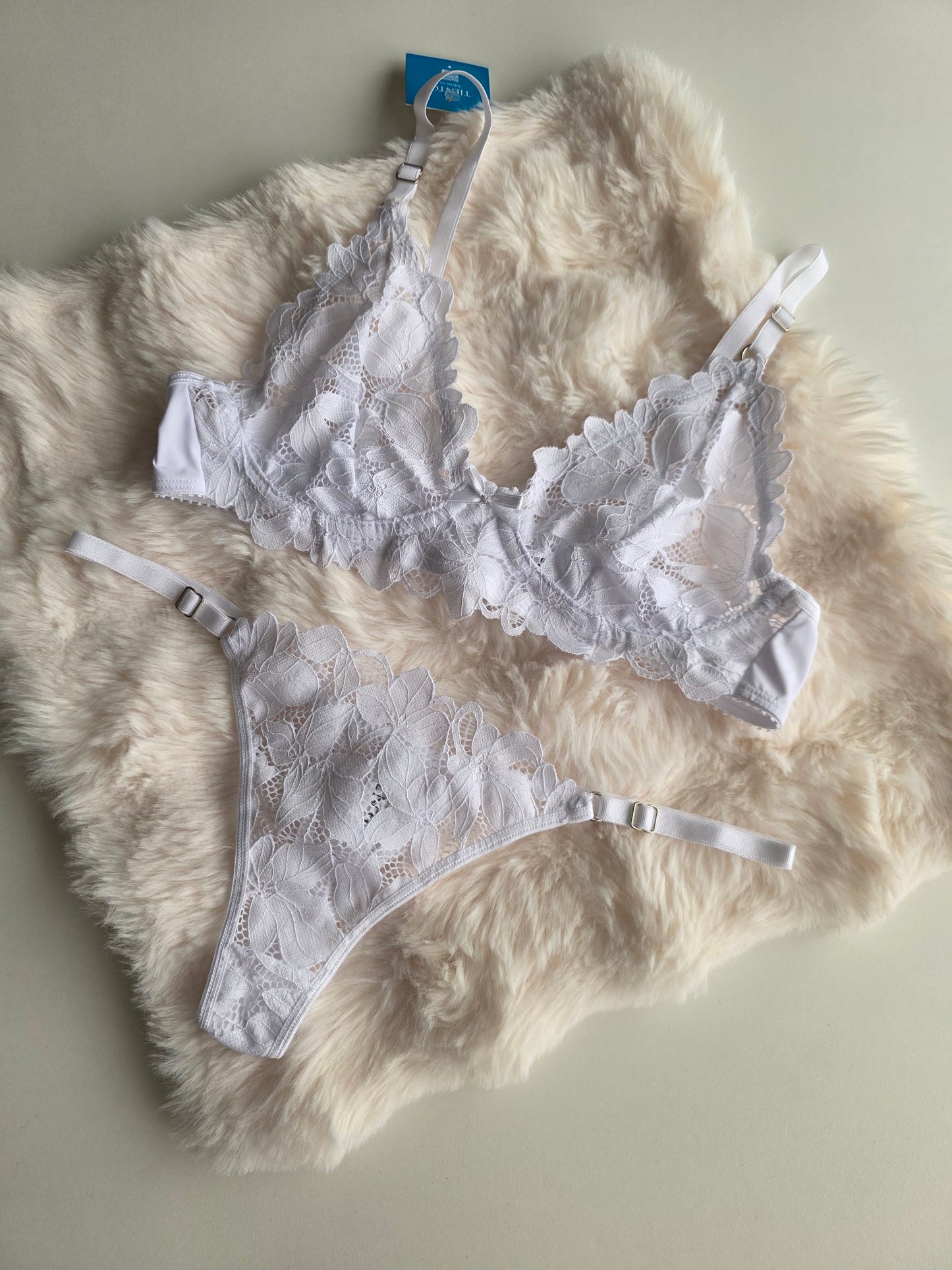 Art. 816 Conjunto Bralette Puntilla