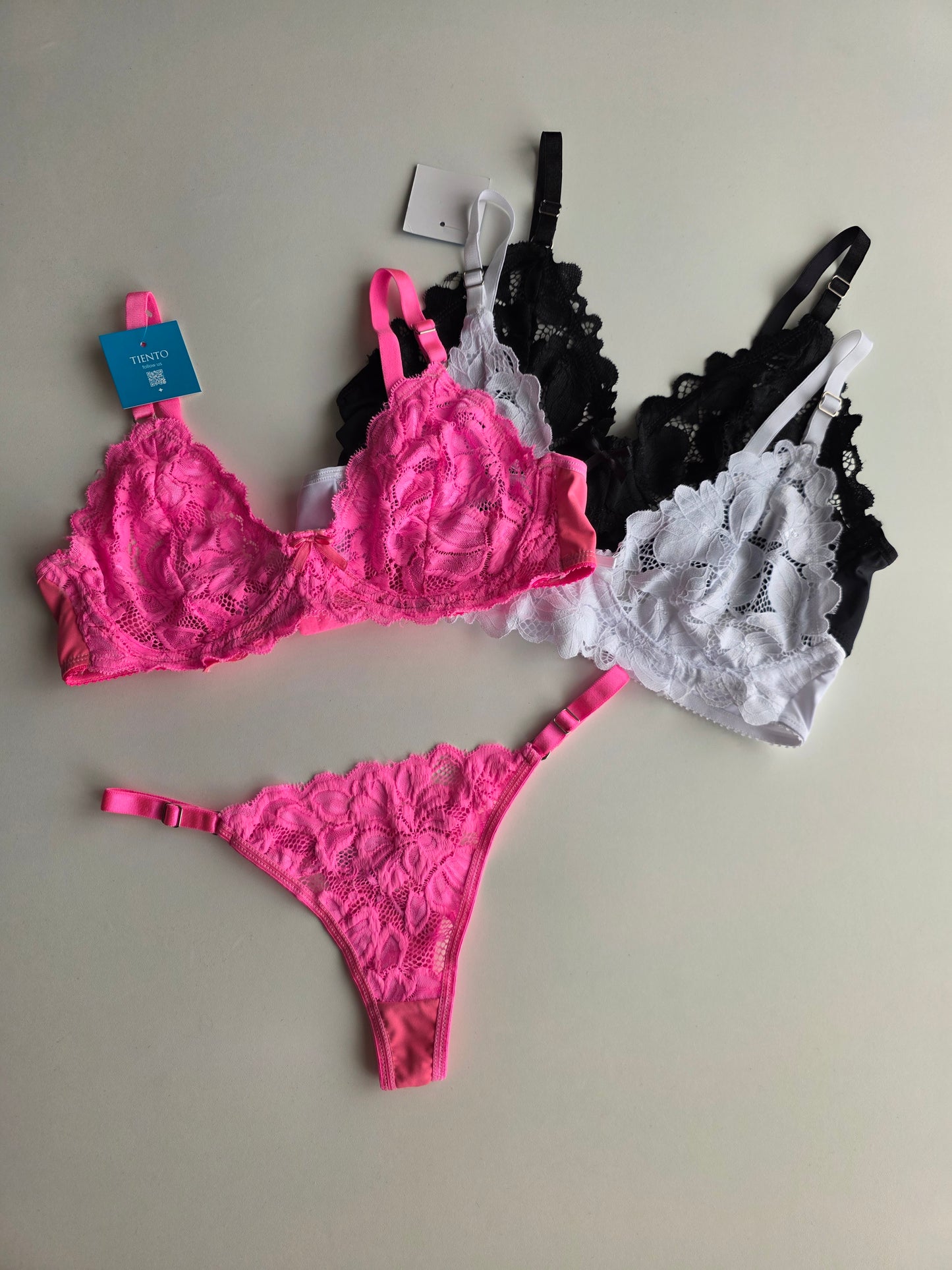 Art. 816 Conjunto Bralette Puntilla