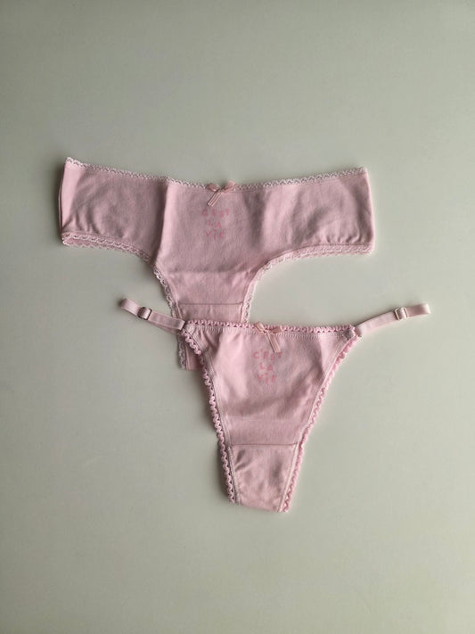 Art 7571 Pack x2 Vintage Rosa