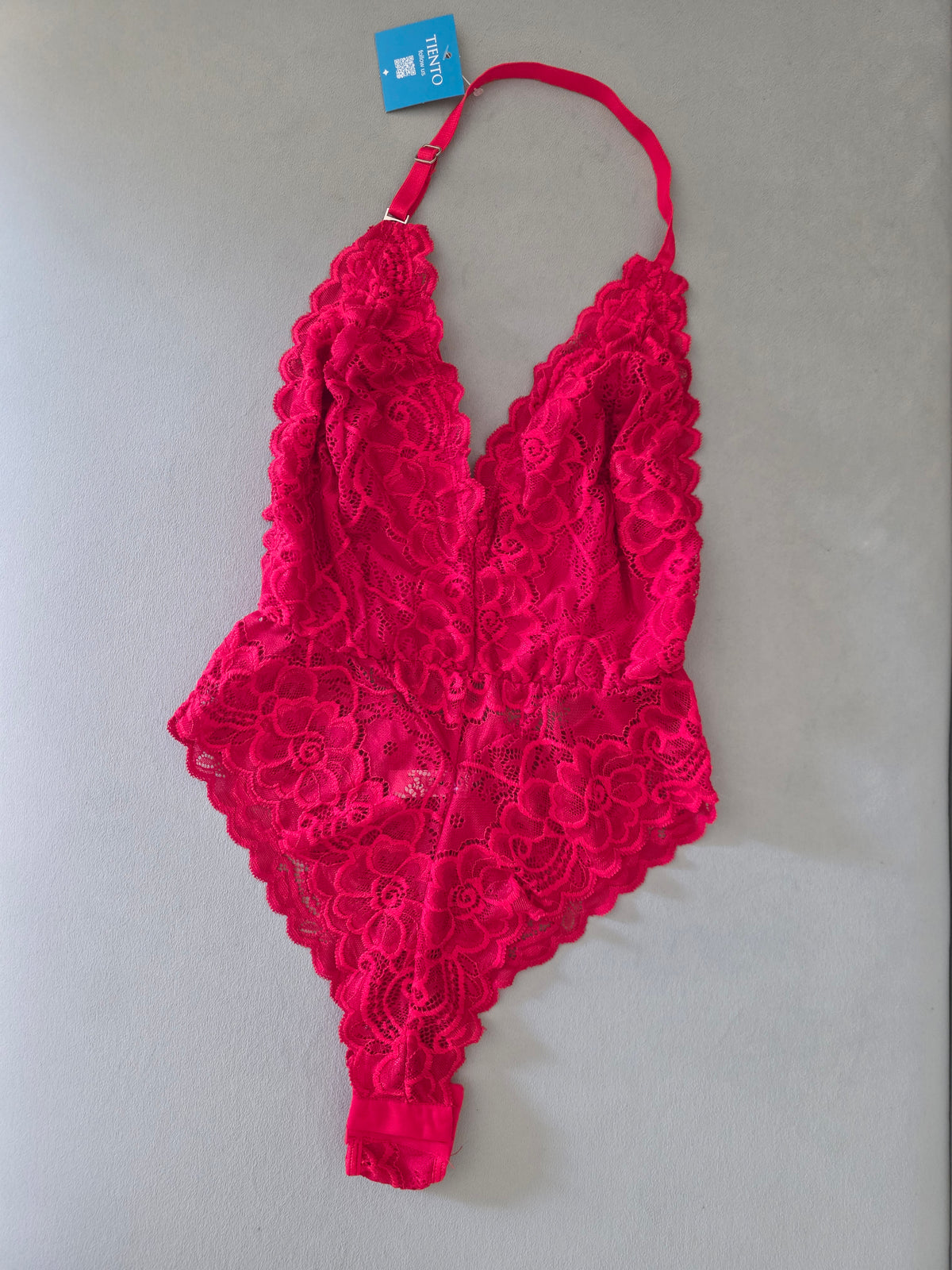 Art.1766 Body Puntilla Forrado