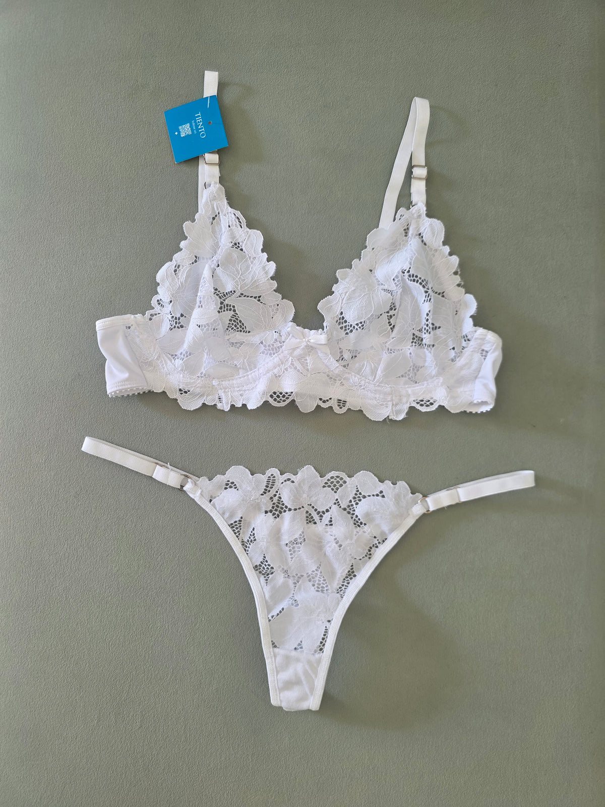 Art. 816 Conjunto Bralette Puntilla