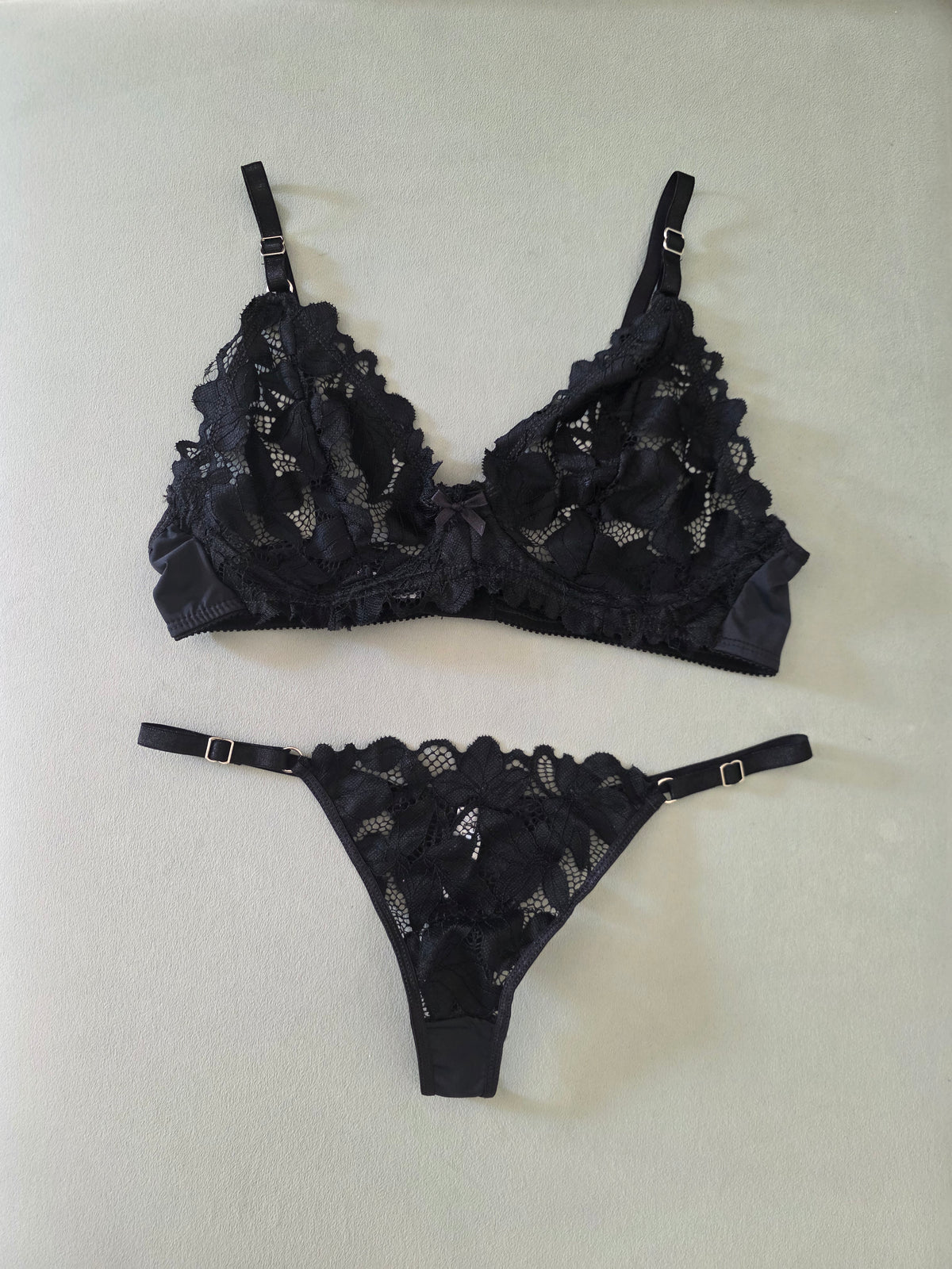 Art. 816 Conjunto Bralette Puntilla