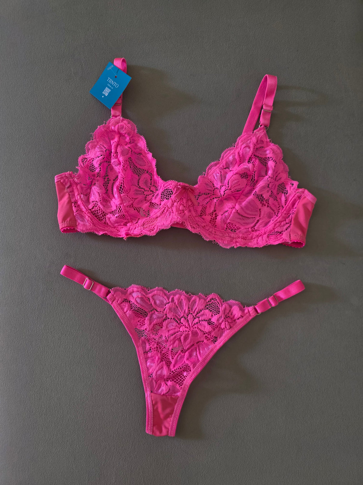 Art. 816 Conjunto Bralette Puntilla