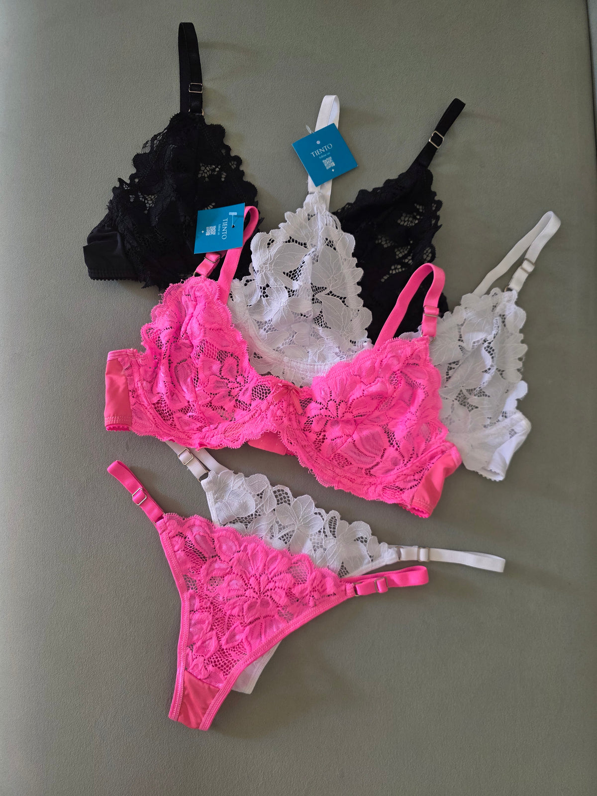 Art. 816 Conjunto Bralette Puntilla