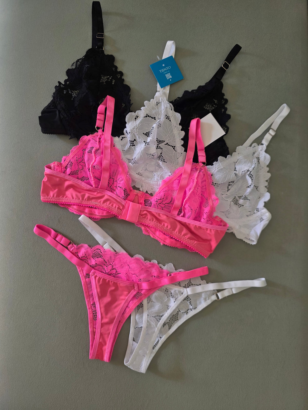 Art. 816 Conjunto Bralette Puntilla