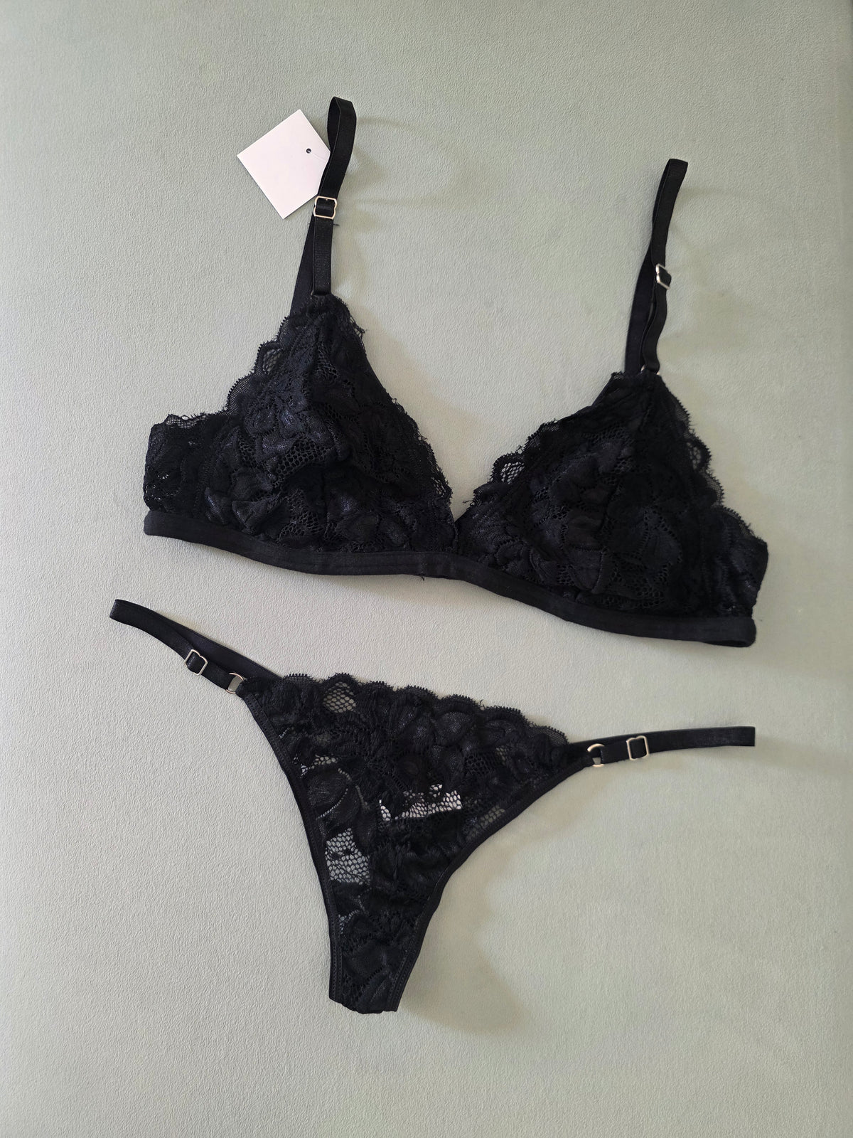 Art.819 Conjunto Bralette Puntilla