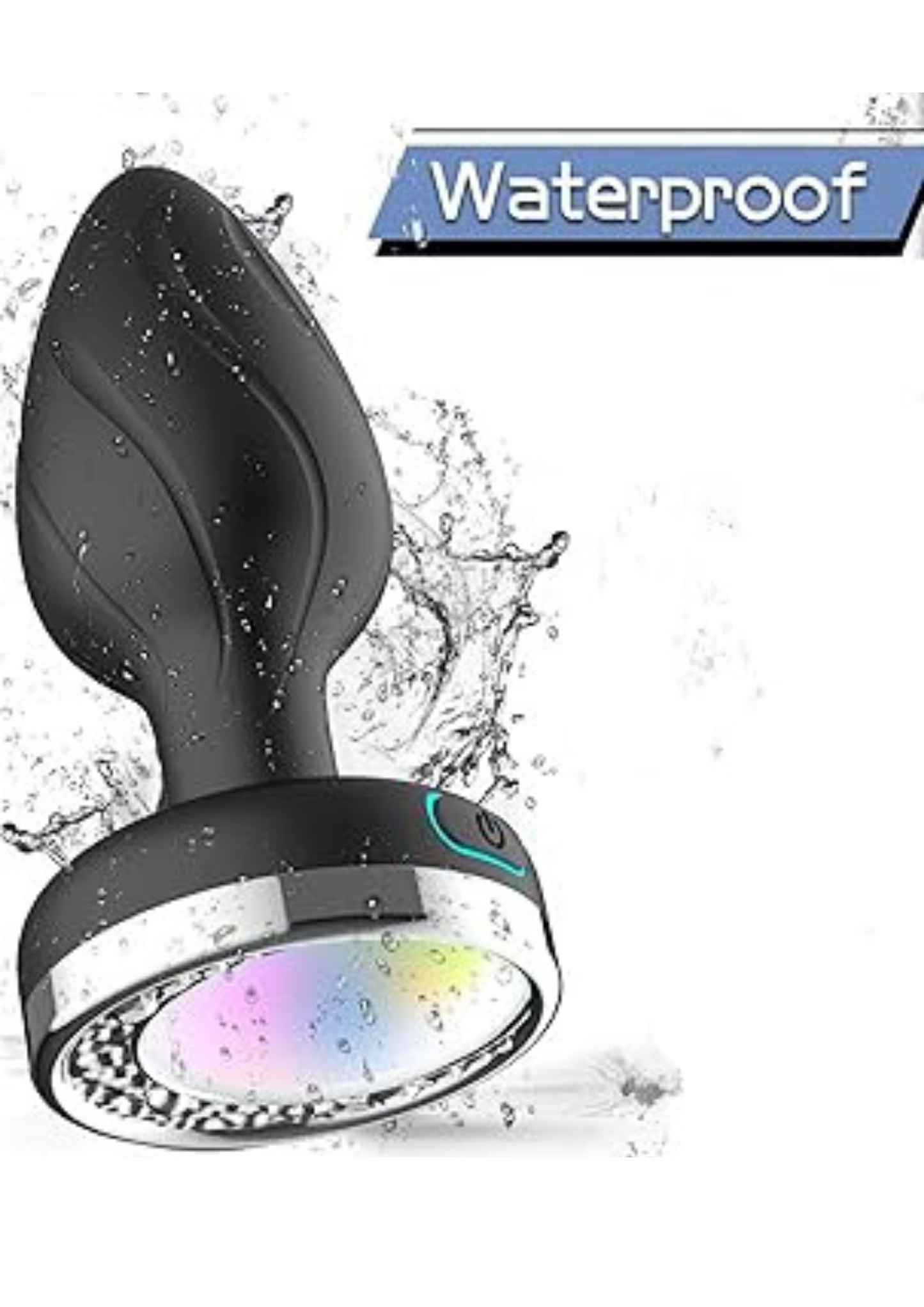 Plug Anal Inteligente con Vibración, Luz LED y Control Remoto/App A distancia