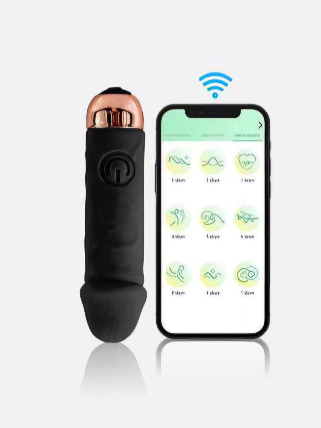 Mini Vibrador con App – 10 Frecuencias