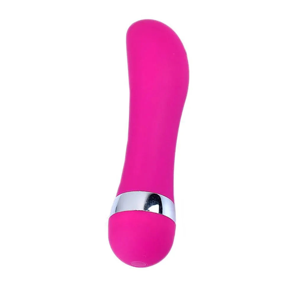 Mini Vibrador Pink Multizona – 6 Estilos Diferentes