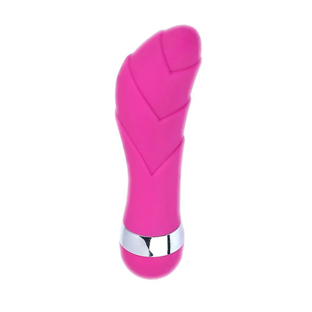 Mini Vibrador Pink Multizona – 6 Estilos Diferentes