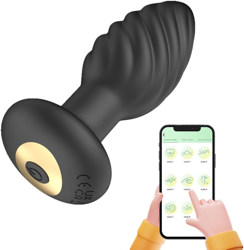 PLUG ANAL VIBRADOR CON CONTROL APP
