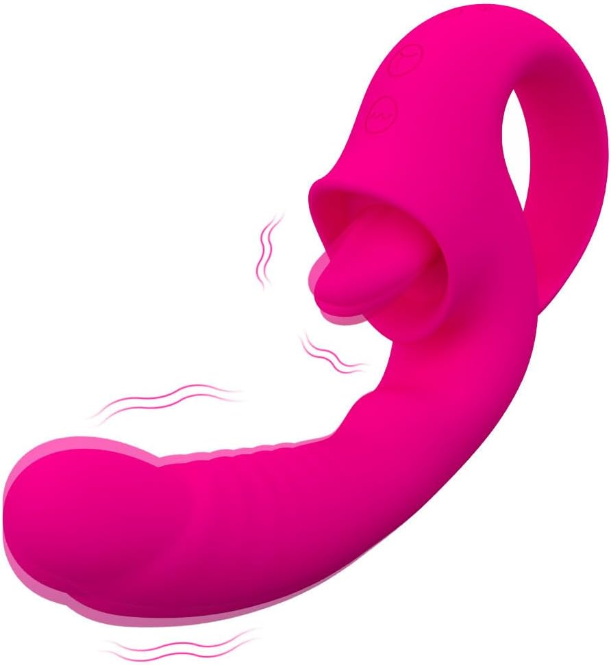 Vibrador 2 en 1 Punto G + Clítoris — Recargable 100% Impermeable