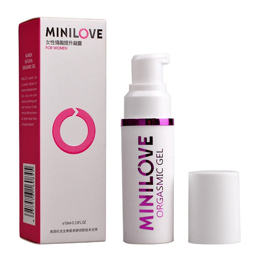 Mini Love  Gel Orgasmico Femenino
