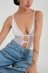 Art.5054 Body Taylor - microfibra y tul/lycra
