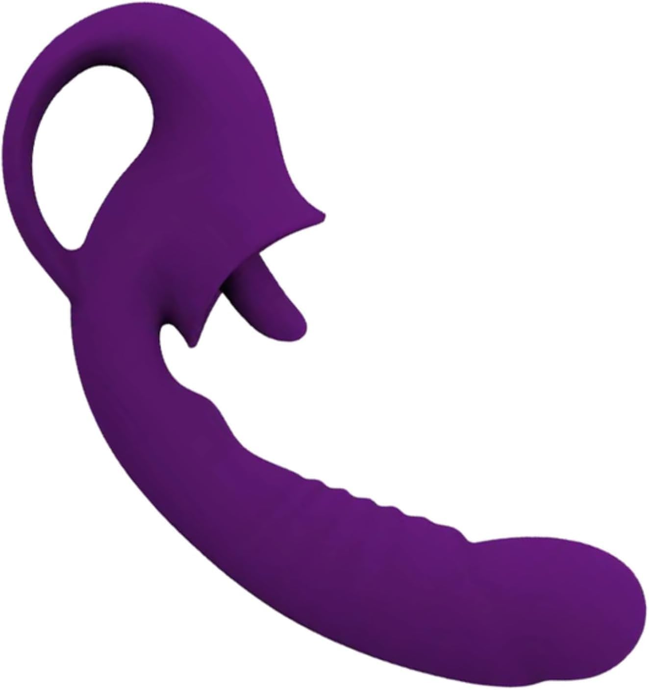 Vibrador 2 en 1 Punto G + Clítoris — Recargable 100% Impermeable