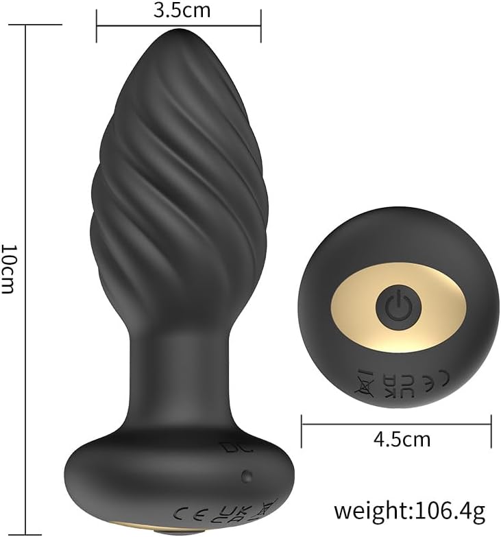 PLUG ANAL VIBRADOR CON CONTROL APP