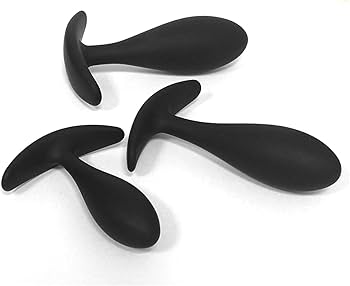 Set de Tapones Anales de Silicona x3