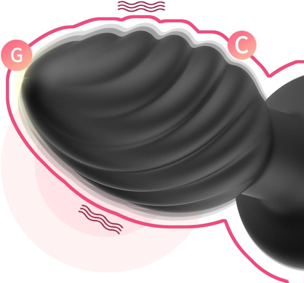 PLUG ANAL VIBRADOR CON CONTROL APP