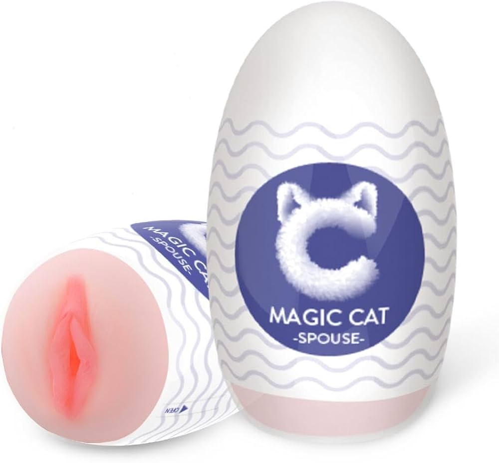 Huevitos Masturbadores Magic Cat