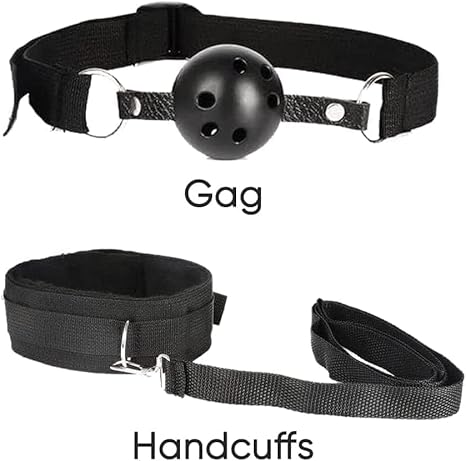 Kit BDSM 10 Piezas – Set Completo de Juego en Pareja