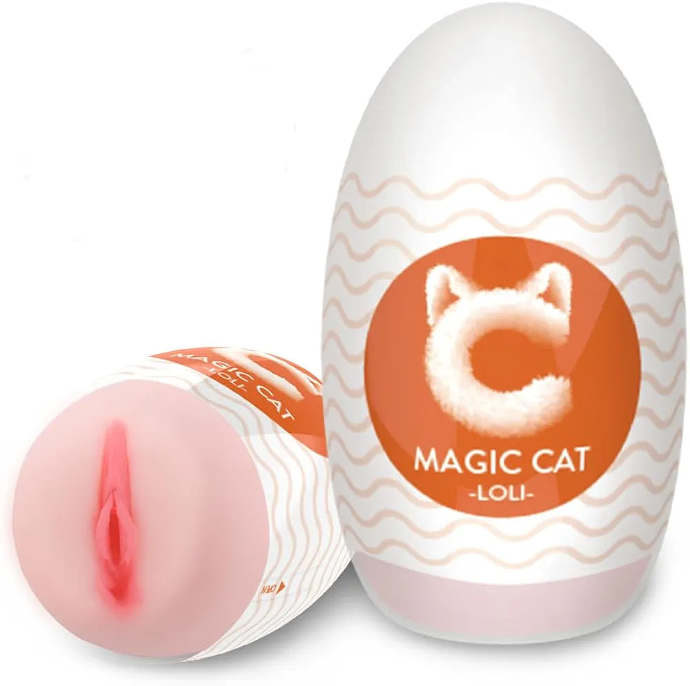 Huevitos Masturbadores Magic Cat