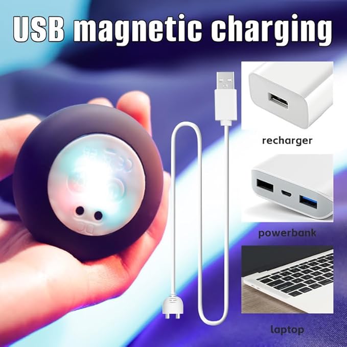 Plug Anal Vibrador con Empuje + Control Remoto y Luces LED (2 en 1)