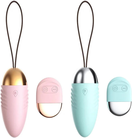 Huevo Vibrador Inalámbrico – 10 Modos + Control Remoto