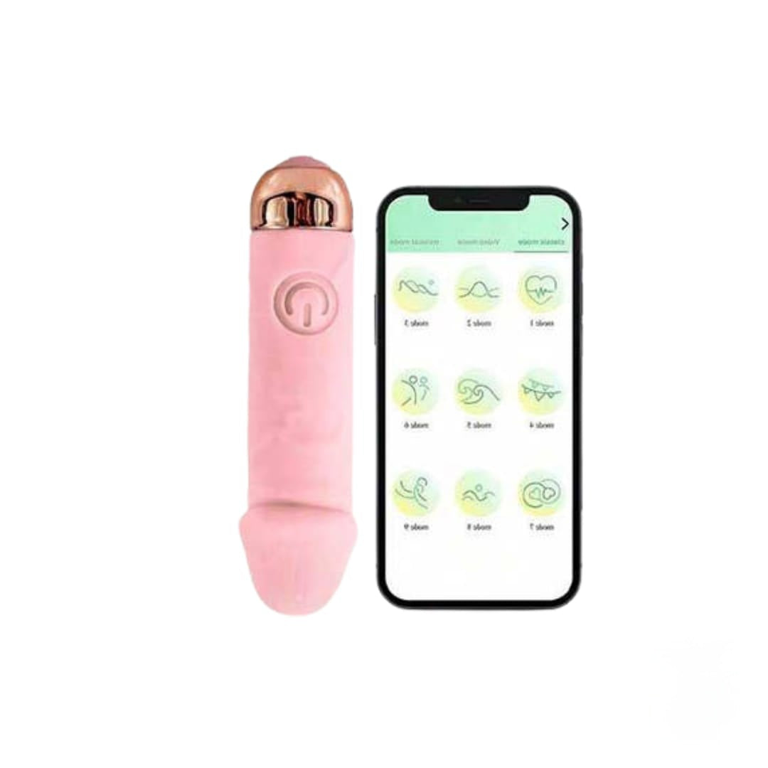 Mini Vibrador con App – 10 Frecuencias