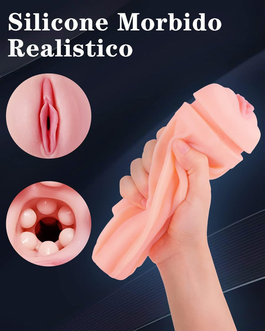 Masturbador Becca Copa Automática Vagina Realista