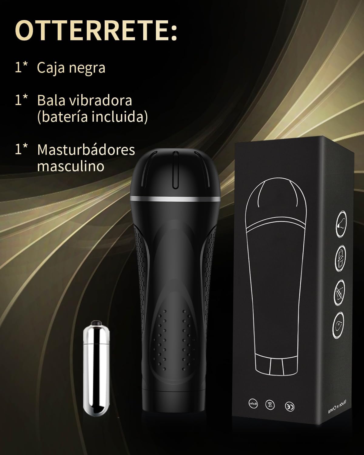 Masturbador Becca Copa Automática Vagina Realista