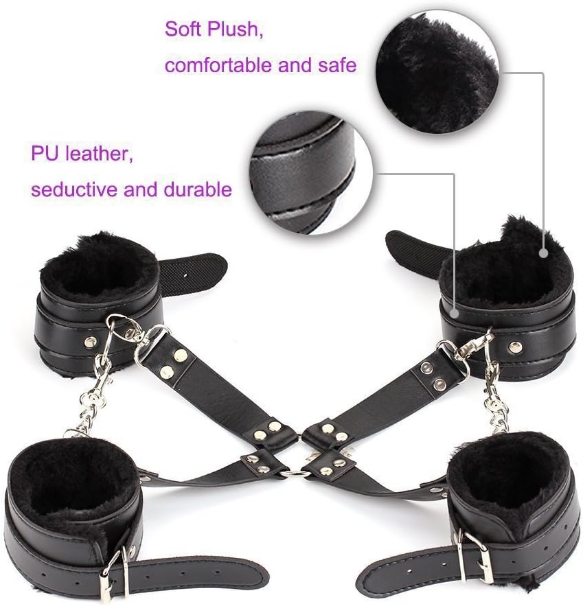 Kit BDSM ajustable con 10 piezas