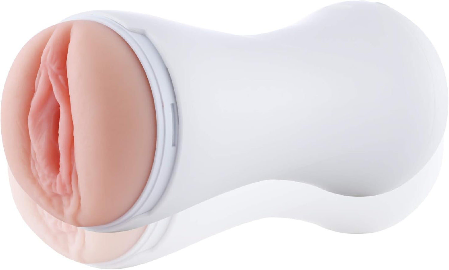 Shequi Masturbador Masculino con Vibración y Gemidos Integrados – Recargable USB