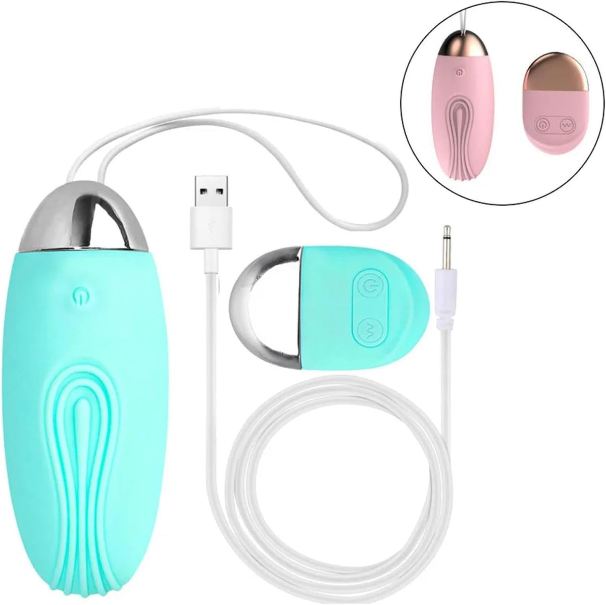 Vibrador LILO Little Whale con Control Remoto y 10 Modos De vibracion