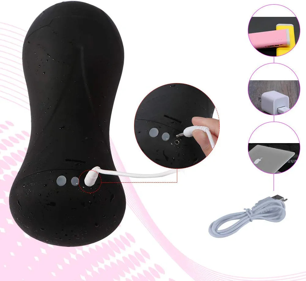 Shequi Masturbador Vibracion