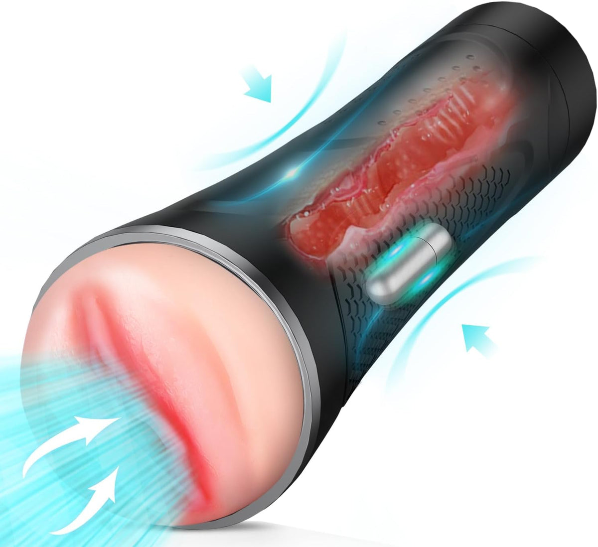 Masturbador Becca Copa Automática Vagina Realista