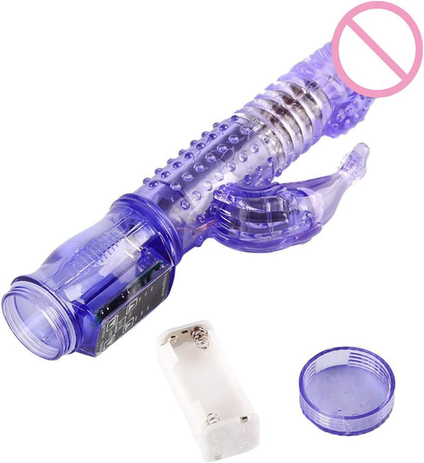 Vibrador Ratativo Rabit 360°